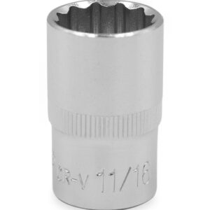 Bocallave Estriada (Encastre 1/2") 11/16" Bremen