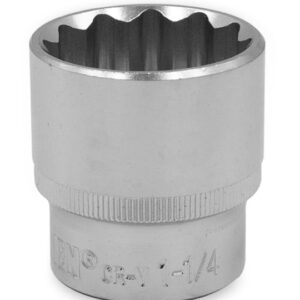 Bocallave Estriada (Encastre 1/2") 1-1/4" Bremen