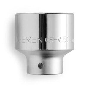 Bocallave Estriada (Encastre 3/4") 1-3/4" Bremen