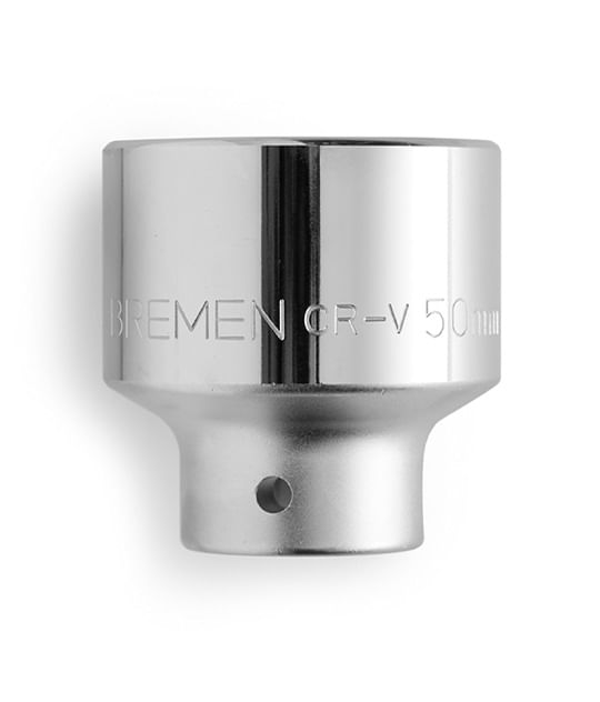 Bocallave Estriada (Encastre 3/4") 2" Bremen