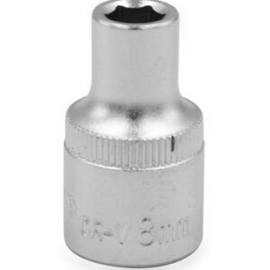 Bocallave Hexagonal (Encastre 1/2") 8 mm Bremen