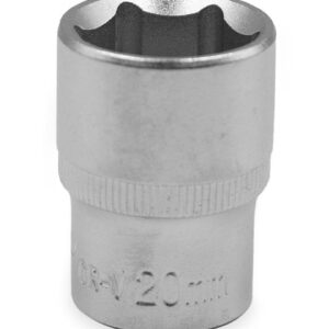 Bocallave Hexagonal (Encastre 1/2") 20 mm Bremen