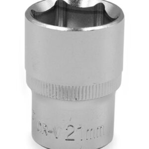 Bocallave Hexagonal (Encastre 1/2") 21 mm Bremen