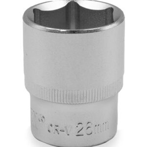 Bocallave Hexagonal (Encastre 1/2") 26 mm Bremen
