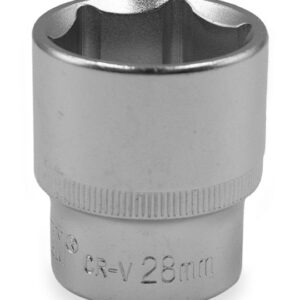 Bocallave Hexagonal (Encastre 1/2") 28 mm Bremen