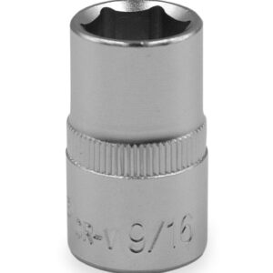 Bocallave Hexagonal (Encastre 1/2") 9/16" Bremen