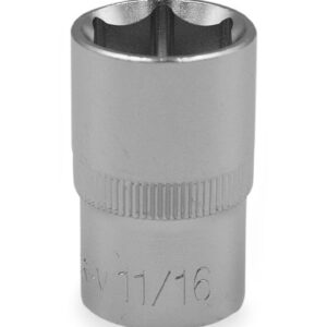 Bocallave Hexagonal (Encastre 1/2") 11/16" Bremen