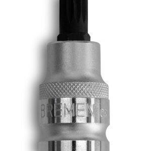 Bocallave con Punta Multiestría M6 (Encastre 1/2") Bremen
