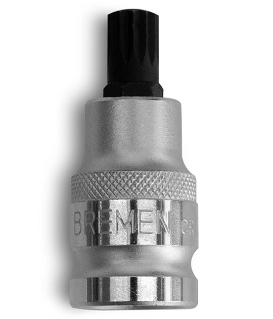 Bocallave con Punta Multiestría M6 (Encastre 1/2") Bremen