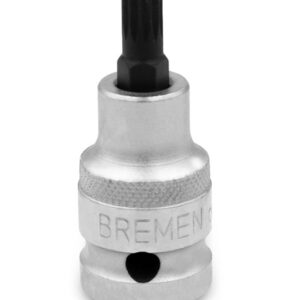 Bocallave con Punta Multiestría M8 (Encastre 1/2") Bremen