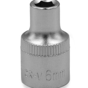 Bocallave Hexagonal (Encastre 3/8") 6 mm Bremen