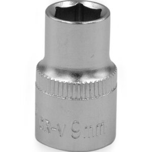 Bocallave Hexagonal (Encastre 3/8") 9 mm Bremen