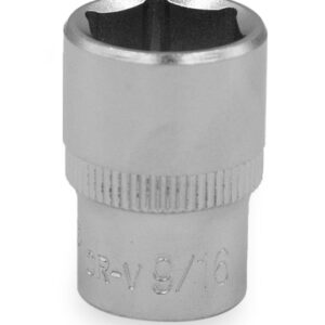 Bocallave Hexagonal (Encastre 3/8") 9/16" Bremen
