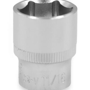 Bocallave Hexagonal (Encastre 3/8") 11/16" Bremen