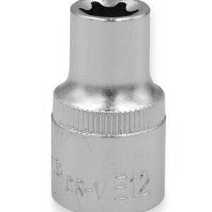Bocallave Torx (Encastre 1/2") E12 Bremen