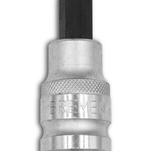 Bocallave con Punta Hexagonal 8 mm (Encastre 1/2") Bremen