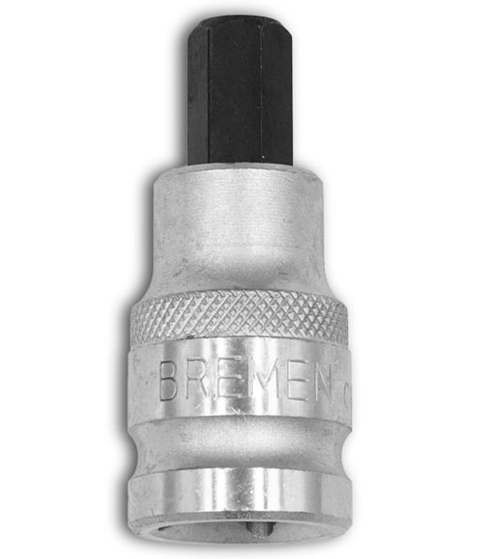 Bocallave con Punta Hexagonal 14 mm (Encastre 1/2") Bremen