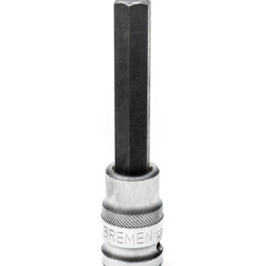 Bocallave con Punta Hexagonal (Larga) 7 mm (Encastre 1/2") Bremen