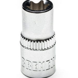 Bocallave Torx (Encastre 1/4") E5 Bremen