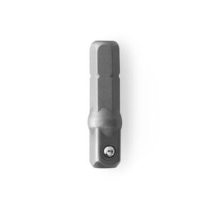 Adaptador Hexagonal 1/4" x Macho 1/4" 100 mm Bremen