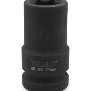 Bocallave para Impacto Hexagonal (Encastre 1") 30 mm Bremen