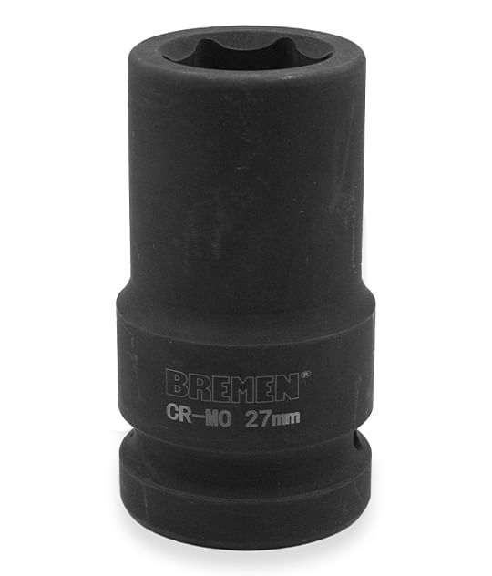 Bocallave para Impacto Hexagonal (Encastre 1") 36 mm Bremen