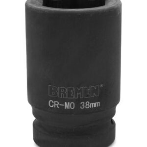 Bocallave para Impacto Hexagonal (Encastre 1") 38 mm Bremen