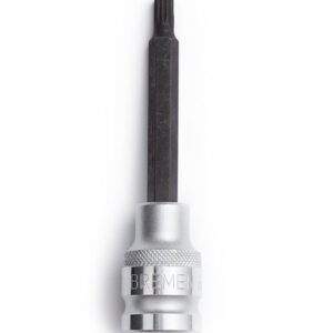 Bocallave con Punta Multiestría (Tamper) M14 100 mm (Tamper - Encastre 1/2") Bremen