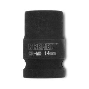 Bocallave para Impacto Hexagonal (Encastre 1/2") 10 mm Bremen