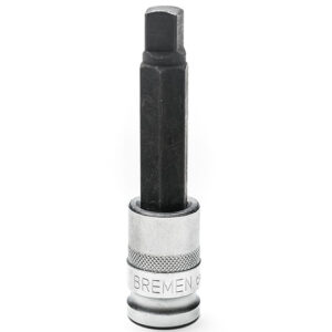 Bocallaves con Punta Cuadrada 6 mm (Encastre 1/2") Bremen
