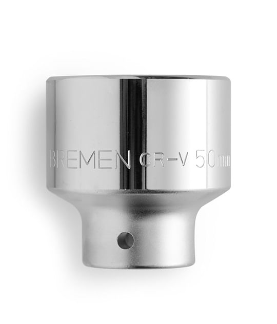 Bocallave Estriada (Encastre 3/4") 22 mm Bremen