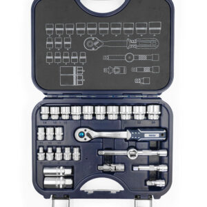 Juego de Bocallaves con Accesorios [3/8"] (26 piezas) Bremen