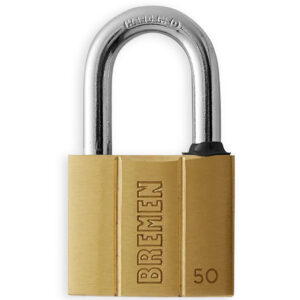 Candado de Aluminio 40 mm Traba Doble Bremen