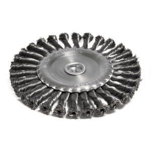 Cepillo Circular Trenzado 7" Bremen