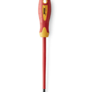 Destornillador para Electricista Punta Plana 4 mm 100 mm Bremen