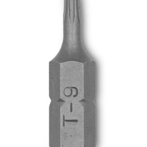 Punta para Atornillador (Torx) T 9 (Torx - Encastre 1/4") [Caja x10] Bremen