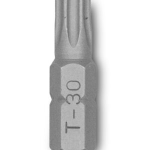 Punta para Atornillador (Torx) T 30 (Torx - Encastre 1/4") [Caja x10] Bremen