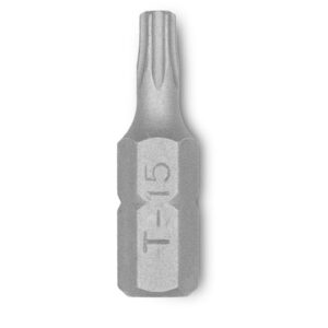 Punta para Atornillador (Tamper Torx) T 30 (Tamper Torx - Encastre 1/4") [Caja x10] Bremen