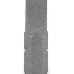 Punta para Atornillador (Plana) 6,5 mm 25 mm (Plana - Encastre 1/4") Bremen