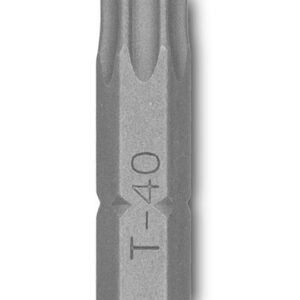 Punta para Atornillador (Torx) T 40 (Torx - Encastre 1/4") Bremen
