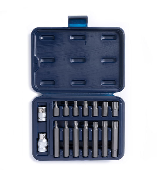 Juego de Puntas Torx (16 piezas) Bremen - Imagen 2