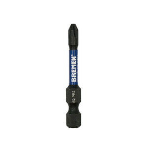 Puntas para Atornillador Alto Impacto PR2 [PR #2 - Encastre 1/4"] Bremen