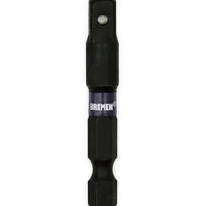 Adaptador de Impacto Macho 1/4" (Encastre 1/4") Bremen