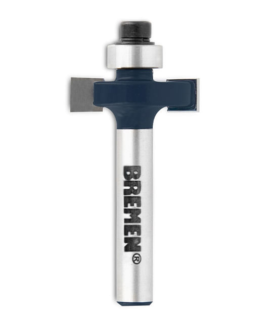 Fresa para Acanalar 1/4 x 5/16" Bremen