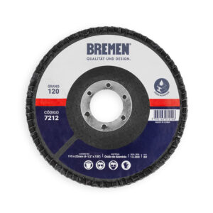 Discos Flap - Óxido de Aluminio Grano 120 Bremen