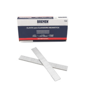 Clavos 30 mm [Calibre 1.25 x 1.00 mm] (Caja 5.000 Unidades) (Cód. 7264) Bremen