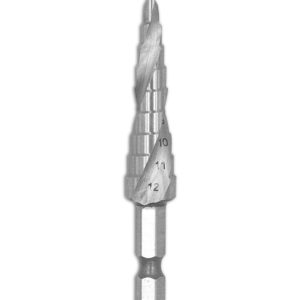 Mechas Escalonadas de Acero Rápido 4-12 mm Bremen