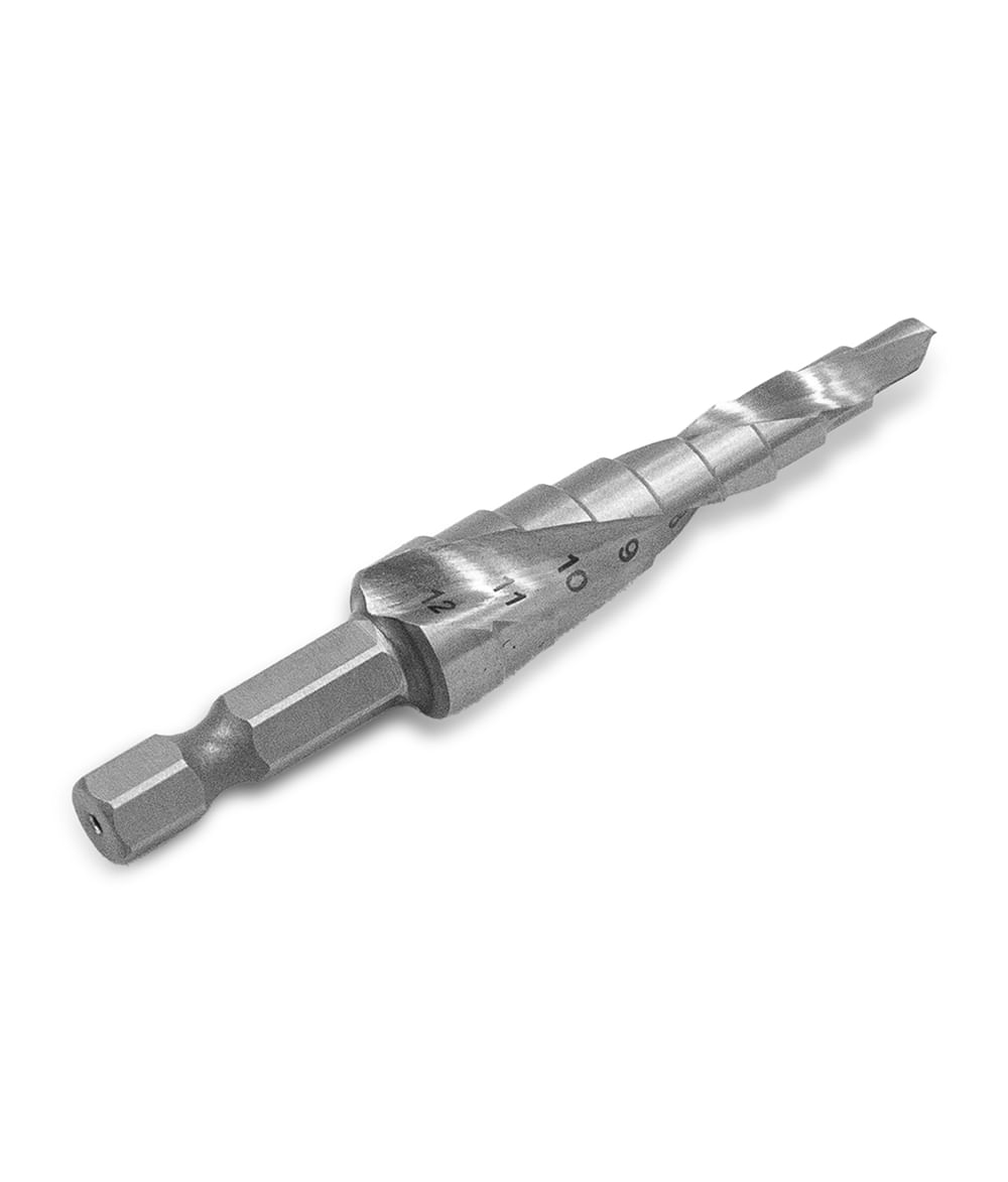 Mechas Escalonadas de Acero Rápido 4-12 mm Bremen - Imagen 2