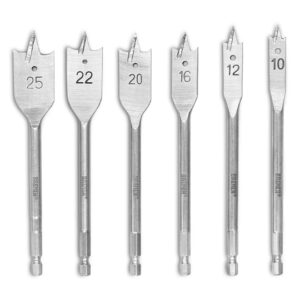 Juego de Mechas Paleta Tricúspide para Madera [6 piezas] Bremen