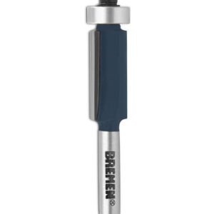 Fresa para Enrasar 1/4" x 1/2" x 1" Bremen